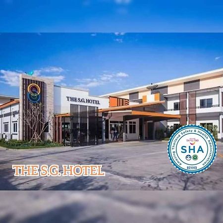 The S.G Hotel Бурірам Екстер'єр фото