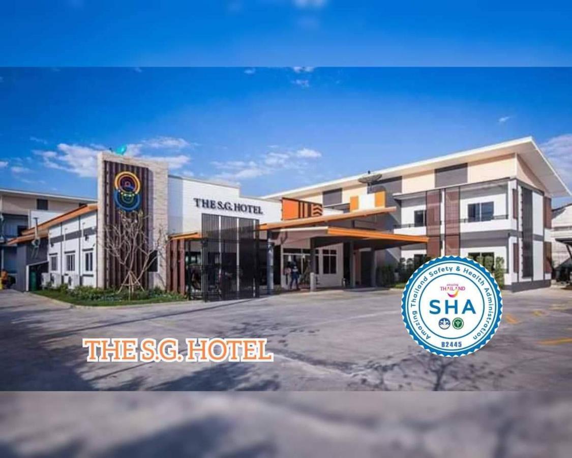 The S.G Hotel Бурірам Екстер'єр фото