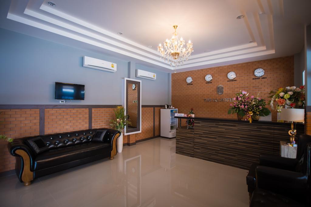 The S.G Hotel Бурірам Екстер'єр фото